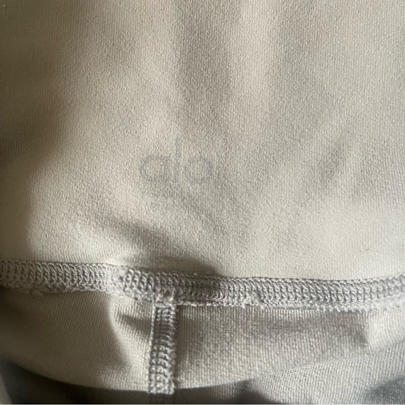 Alo Yoga Goddess Ribbed Leggings Size M - Picture 10 of 10